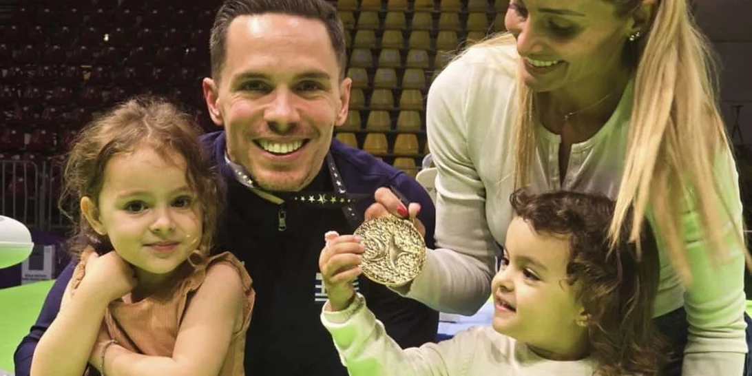 Βασιλική Μιλλούση & Λευτέρης Πετρούνιας | Οικογενειακή γιορτή στο σπίτι τους