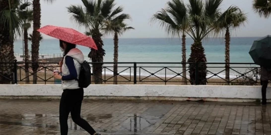 Επιδείνωση του καιρού με βροχές και αφρικανική σκόνη - Πού θα φτάσει η θερμοκρασία, αναλυτική πρόγνωση