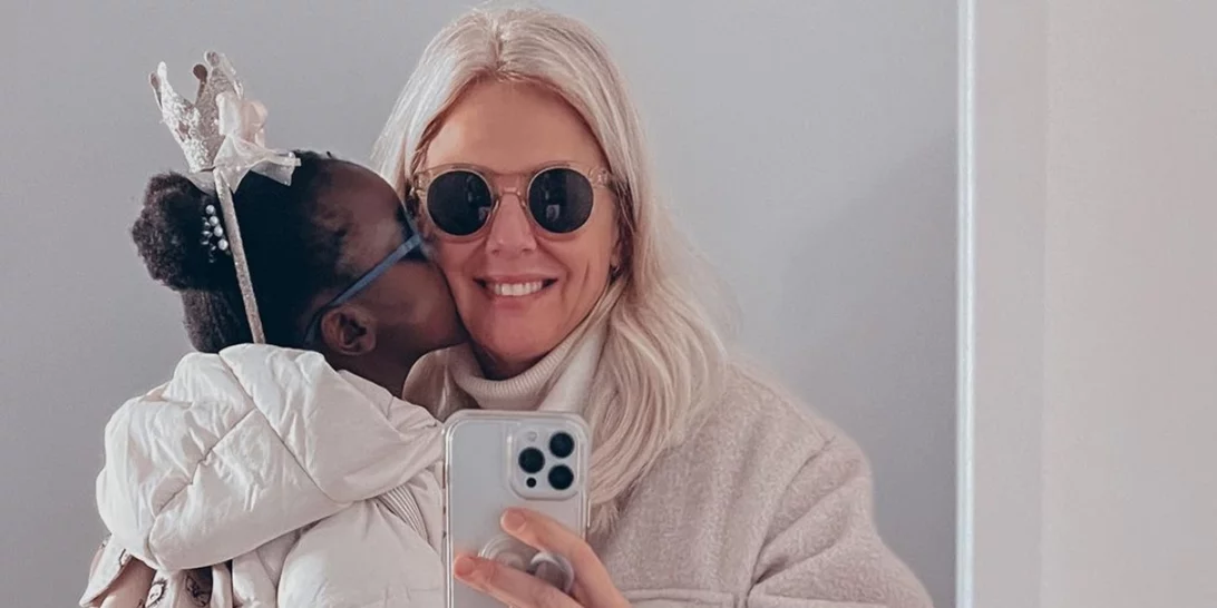 Η Χριστίνα Κοντοβά είναι η πιο γλυκιά μανούλα | Η τρυφερή αγκαλιά με την κόρη της, Ada