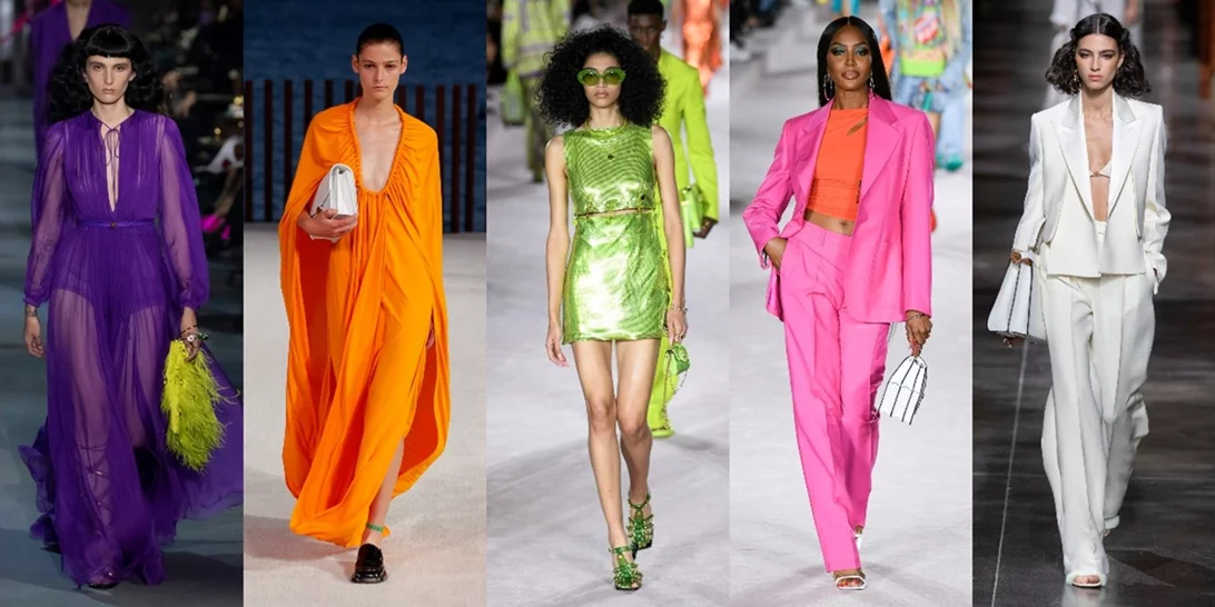 Οι κορυφαίες αποχρώσεις για τη σεζόν Άνοιξη/Καλοκαίρι 2022