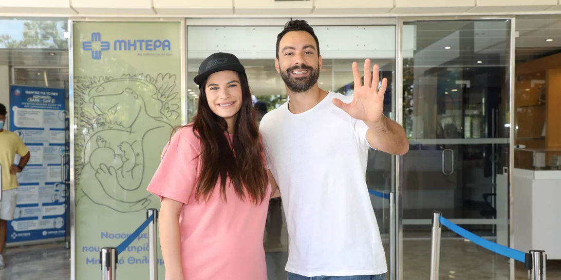 Τέλος οι διακοπές για την Χριστίνα Μπόμπα και τον Σάκη Τανιμανίδη