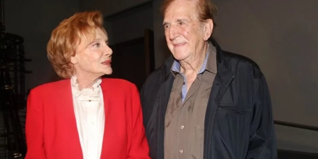 Ο "κος και η κα Κοκοβίκου" ποζάρουν μαζί 60 χρόνια μετά