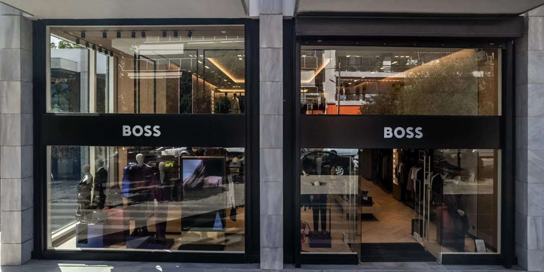Η BOSS επαναλειτουργεί το πρόσφατα ανακαινισμένο κατάστημα στη Γλυφάδα