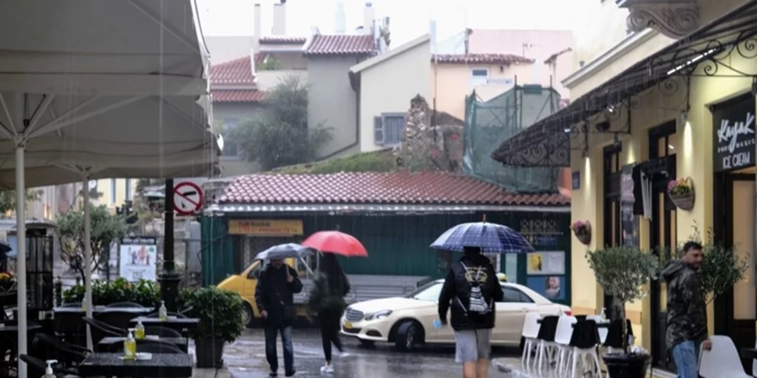 Συνεχίζεται η αστάθεια του καιρού με αυξημένες βροχές και καταιγίδες - Σε ποιες περιοχές θα εκδηλωθούν