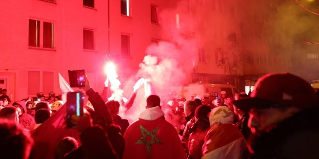 Μουντιάλ 2022 | Χάος στη Γαλλία μετά την ήττα του Μαρόκου - Νεκρός 14χρονος σε επεισόδια [βίντεο]