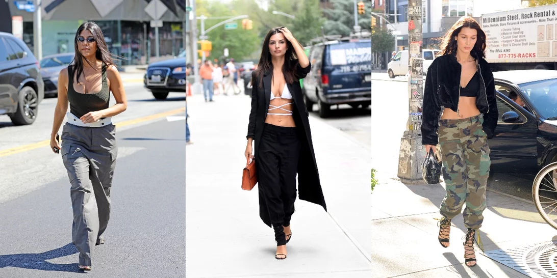 Βρήκαμε τα πιο κομψά Cargo παντελόνια στη Bershka | Αυτή την εκδοχή θα τη φορέσουμε και εμείς
