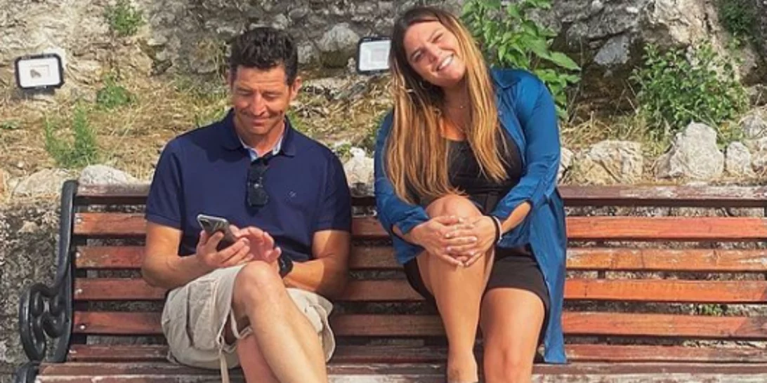 Δανάη Μπάρκα - Απόστολος Ρουβάς | Είναι αχώριστοι