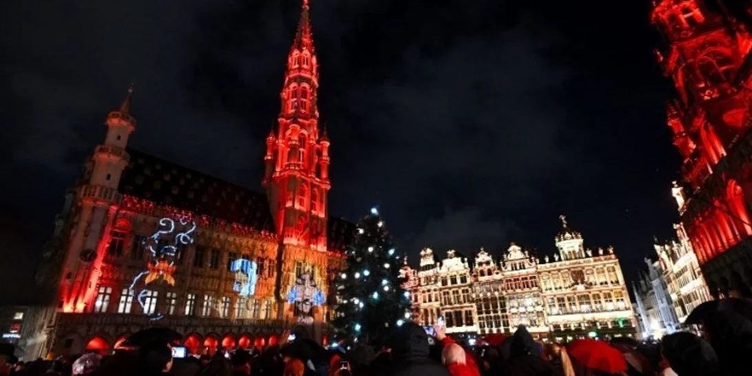 Στις Βρυξέλλες, μια χριστουγεννιάτικη φάτνη προκαλεί έριδες