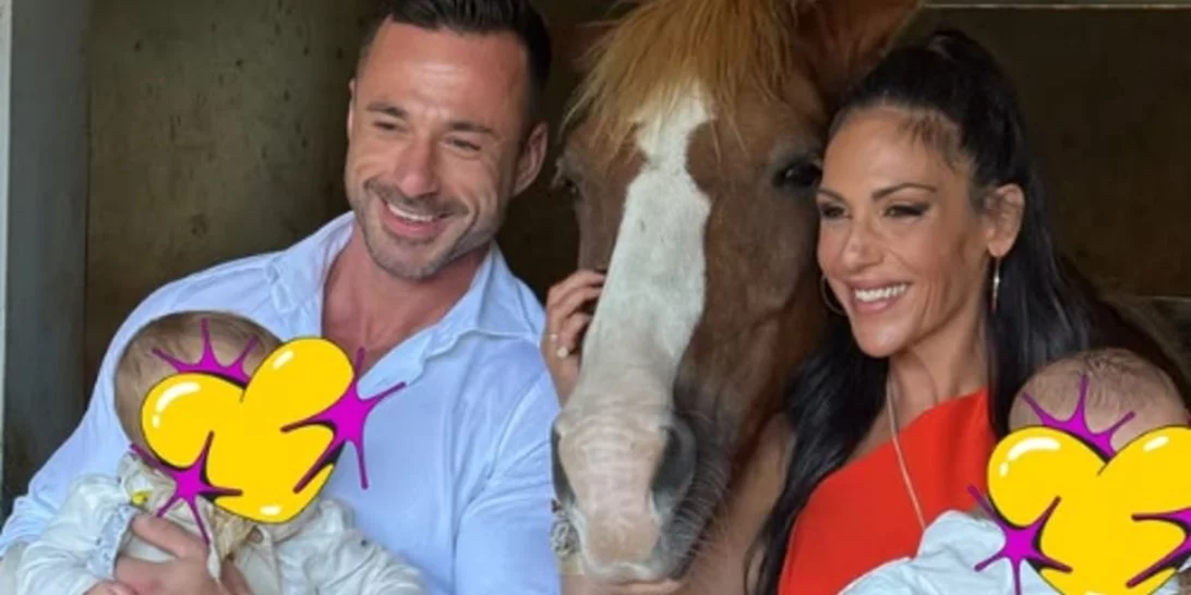 Η Ανθή Βούλγαρη έγινε νονά! - Δείτε φωτογραφίες