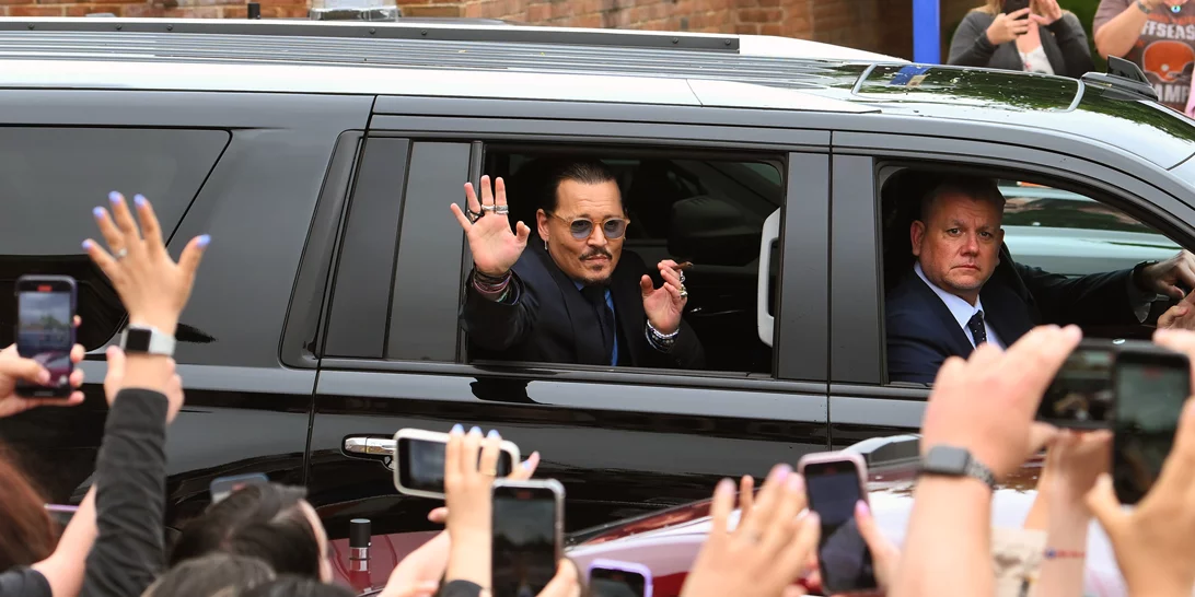 Δικαίωση για τον Johnny Depp | Είναι ο νικητής της πολύκροτης δίκης