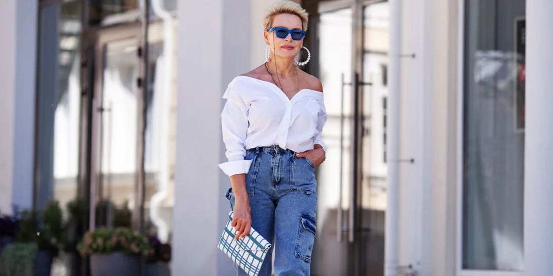 Μπήκε ο Αύγουστος | Τα πιο κομψά looks για γυναίκες άνω των 50