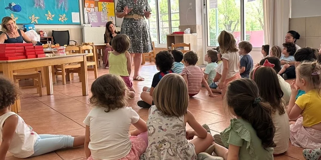 Εξοπλίσαμε 56 σχολεία και 4 δημόσιες μονάδες υγείας στη Θράκη το σχολικό έτος 2024-2025