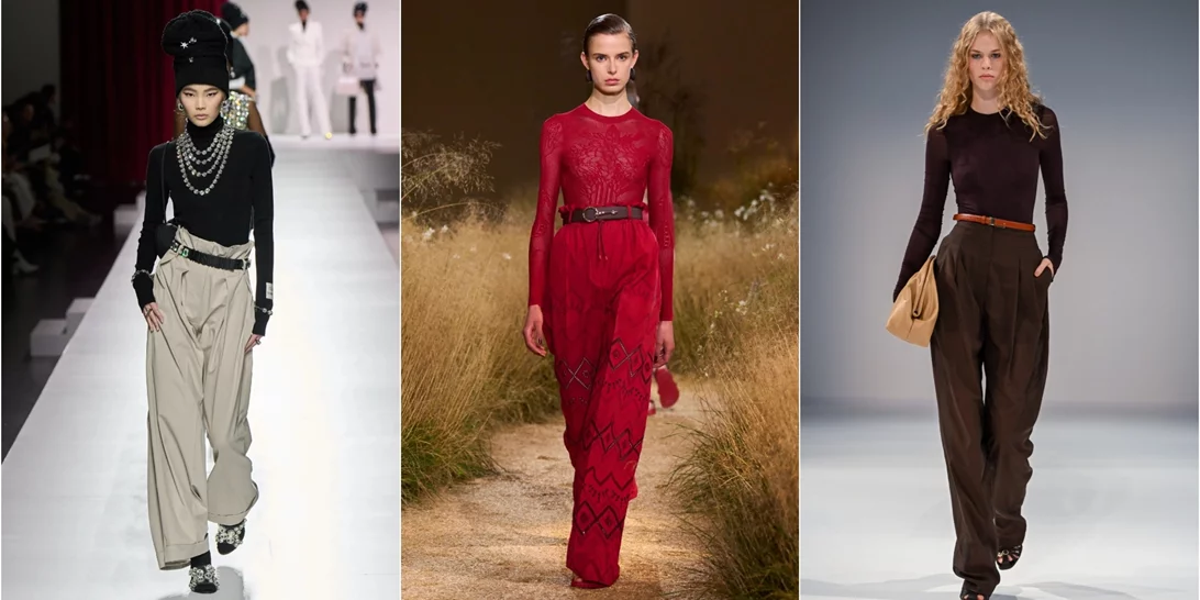 Η μεγαλύτερη τάση στα παντελόνια της σεζόν Άνοιξη - Καλοκαίρι 2024