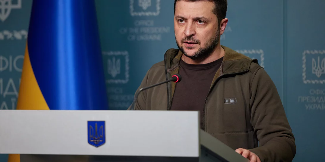 Την ερχόμενη Τετάρτη ή Πέμπτη η ομιλία Ζελένσκι στο Ελληνικό Κοινοβούλιο