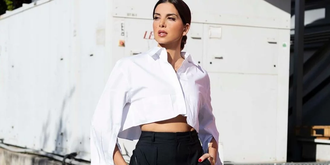 Σταματίνα Τσιμτσιλή | Το παντελόνι της από τη Zara είναι μία από τις πιο ενημερωμένες και άνετες επιλογές τον φετινό χειμώνα