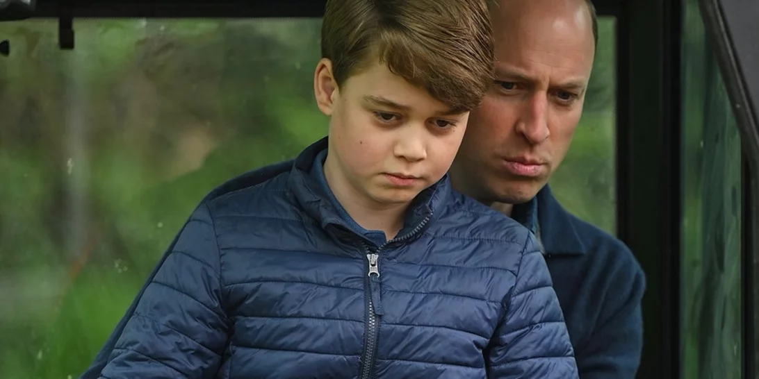 Γιατί ο πρίγκιπας George δεν πήγε στον γάμο του νονού του, δούκα του Westminster