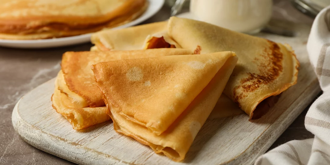 Πανεύκολες και ελαστικές | Η μόνη συνταγή για κρέπες που πρέπει να γνωρίζεις