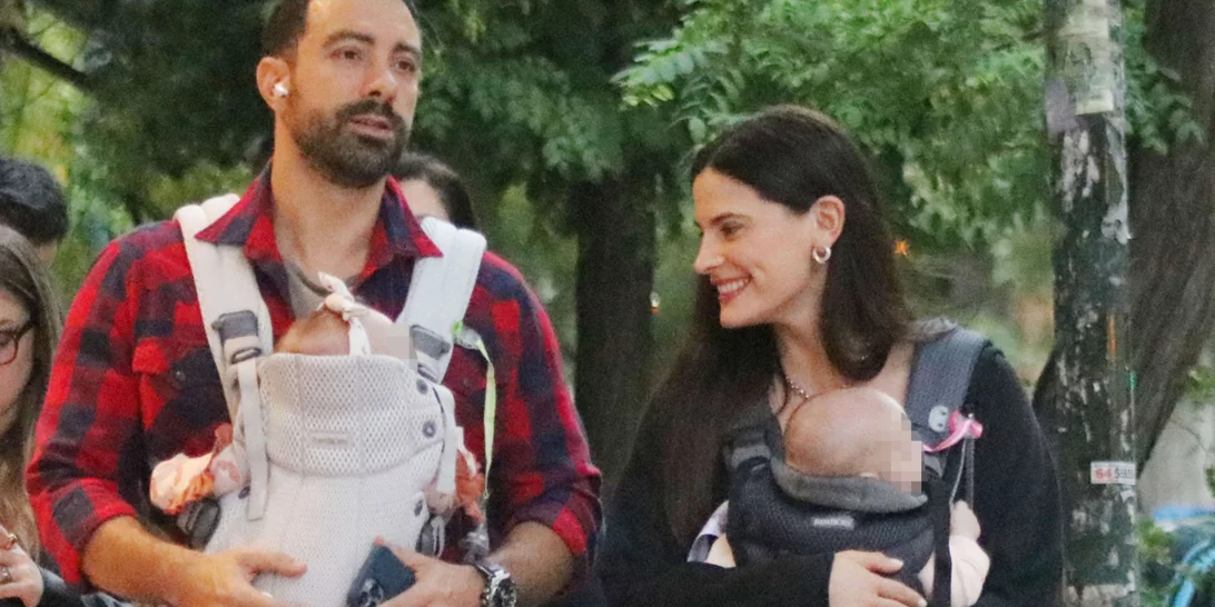 Φιλίππα και Αριάνα Τανιμανίδη | Η διακόσμηση της βάπτισής τους στη Μύκονο μοιάζει βγαλμένη από το Pinterest