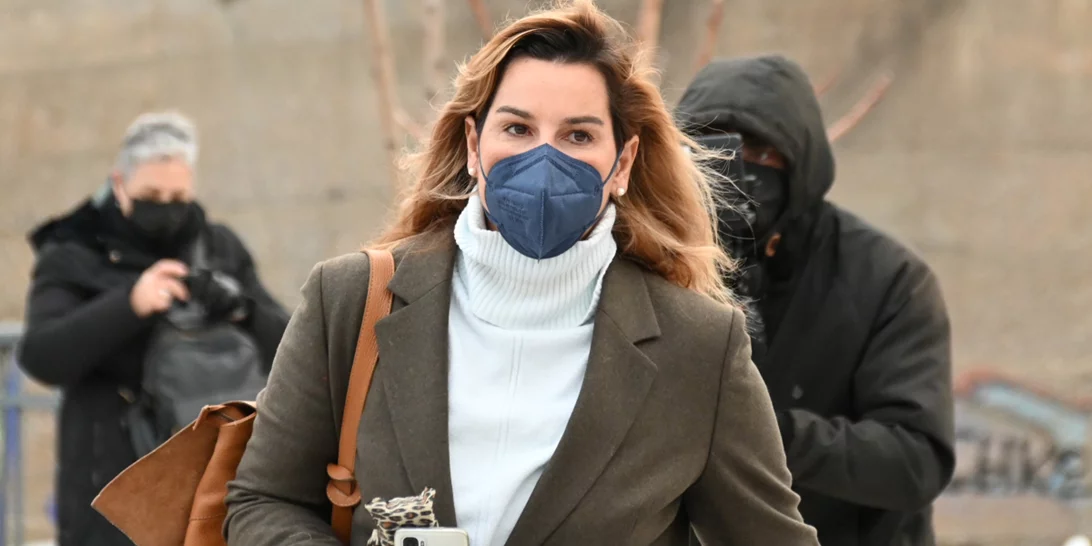 Σοφία Μπεκατώρου | Παρούσα στην πρώτη δίκη του ελληνικό #metoo - Στο εδώλιο ο προπονητής για κακοποίηση 11χρονης αθλήτριας (εικόνες)