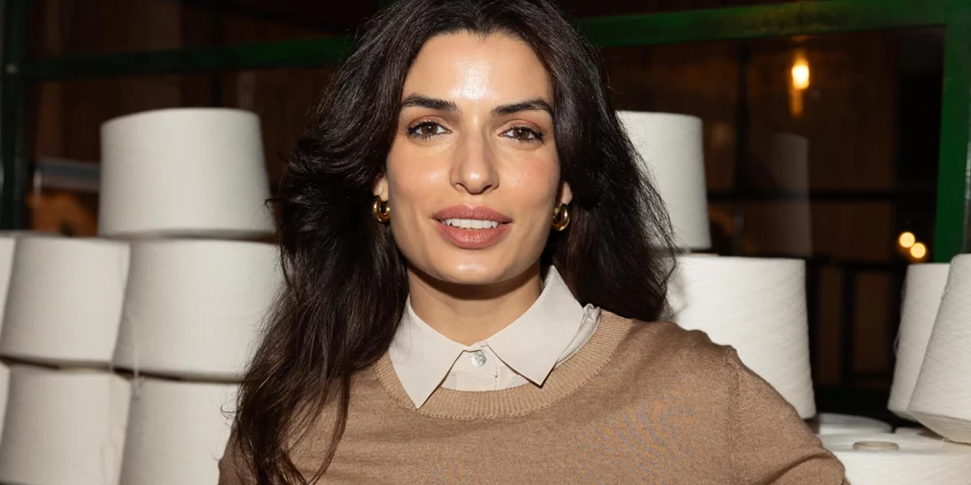 Τόνια Σωτηροπούλου | Το ‘80s hair look της είναι η ιδανική πρόταση για τα πάρτι των Χριστουγέννων