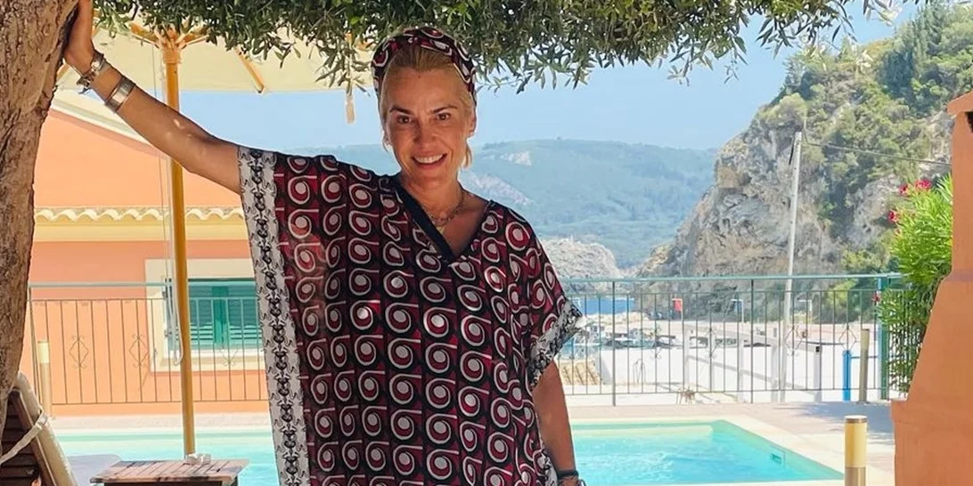 Η σοδειά της Τζένης Μπότση από το μποστάνι της μας άνοιξε την όρεξη