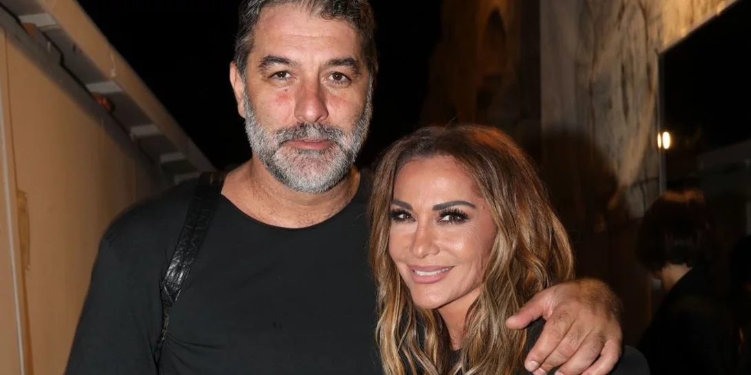 Συγκινεί ο Βασίλης Μπισμπίκης μετά την περιπέτεια της υγείας του | Το "Σ' αγαπώ" στη Δέσποινα Βανδή