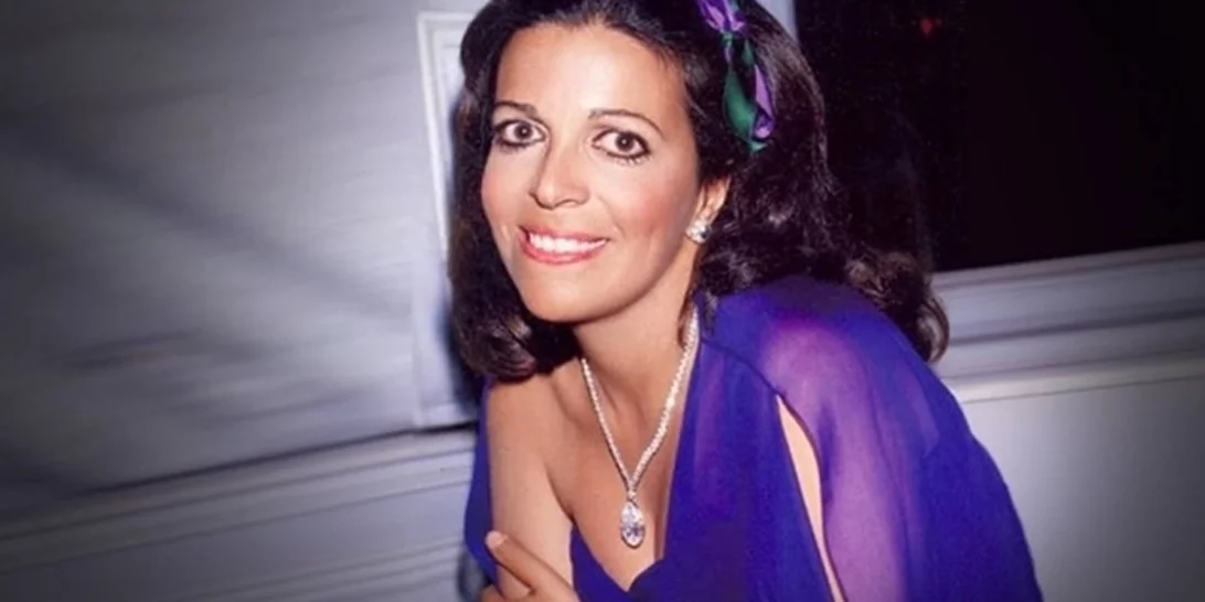 Χριστίνα Ωνάση | Όταν πόζαρε πλάι στον διεθνούς φήμης σχεδιαστή, Valentino