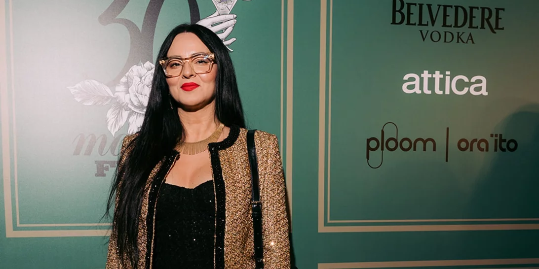 Ζενεβιέβ Μαζαρί | Η εμφάνισή της αποδεικνύει ότι τα tweed ρούχα είναι ιδανικά και για ένα festive look