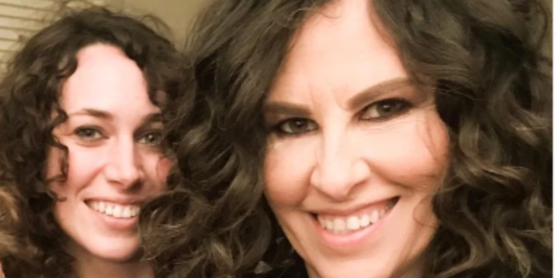 Ελευθερία Αρβανιτάκη | Σπάνια φωτογραφία με την κόρη της, Αντιγόνη