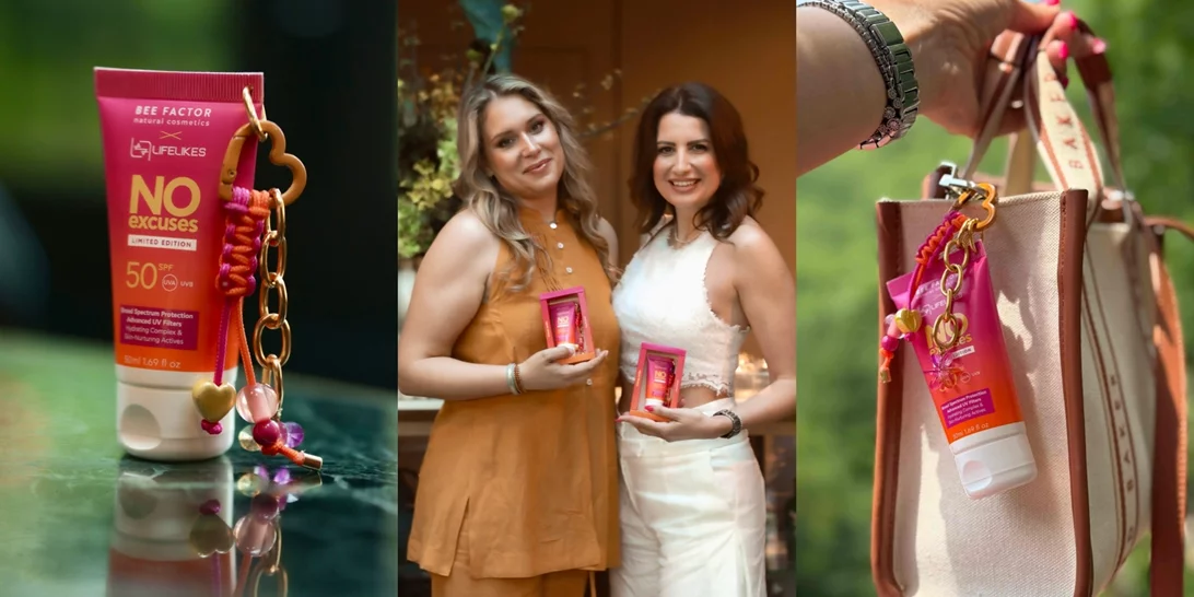 Bee Factor x LifeLikes | Η συνεργασία που μετατρέπει το skincare σε fashion statement