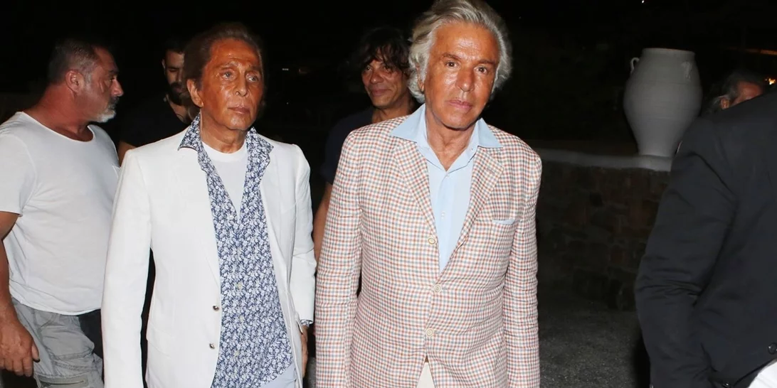 Ποιος θα κληρονομήσει τη μυθική περιουσία του Valentino Garavani;