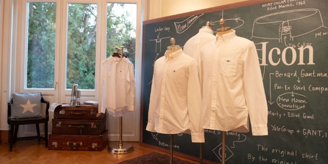 Esquire Townhouse Athens | H GANT μας μύησε στην τέχνη του ανδρικού στυλ