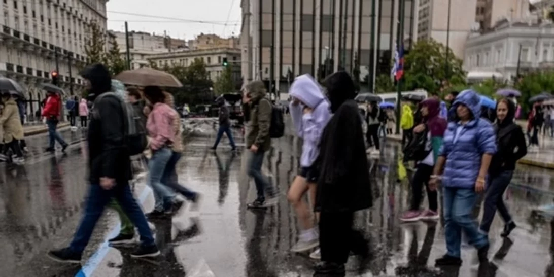 Έκτακτο δελτίο για την κακοκαιρία Byron | Εως το Σάββατο οι βροχές με μεγάλη ένταση - Οι "κόκκινες" περιοχές