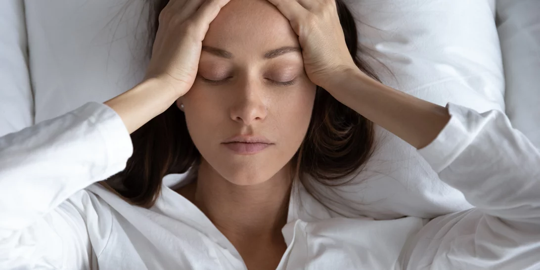 6 σημάδια ότι δεν κοιμάσαι καλά