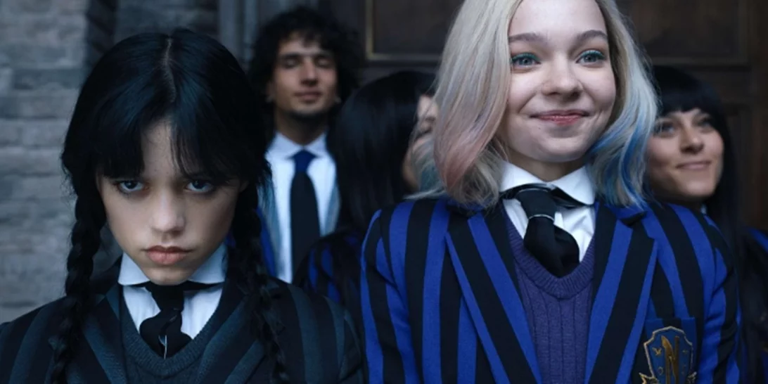 Το Wednesday είναι η σειρά με τις περισσότερες θεάσεις στο Netflix σε μία μόνο εβδομάδα