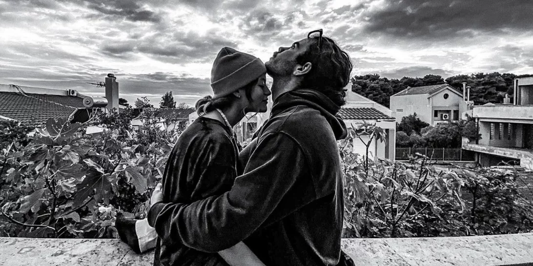 Άγγελος Λάτσιος και Γαία Μερκούρη | Φωτογραφίες από τη νέα τους εξόρμηση στη φύση