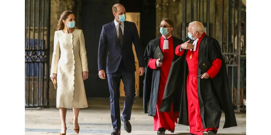 Kate Middleton | Με λευκό outfit στην εκκλησία όπου είχε γίνει ο γάμος της