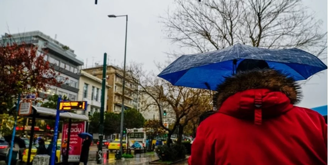 Καιρός | Βροχές σήμερα στο μεγαλύτερο μέρος της χώρας - Αναλυτικά η πρόγνωση ανά περιοχή