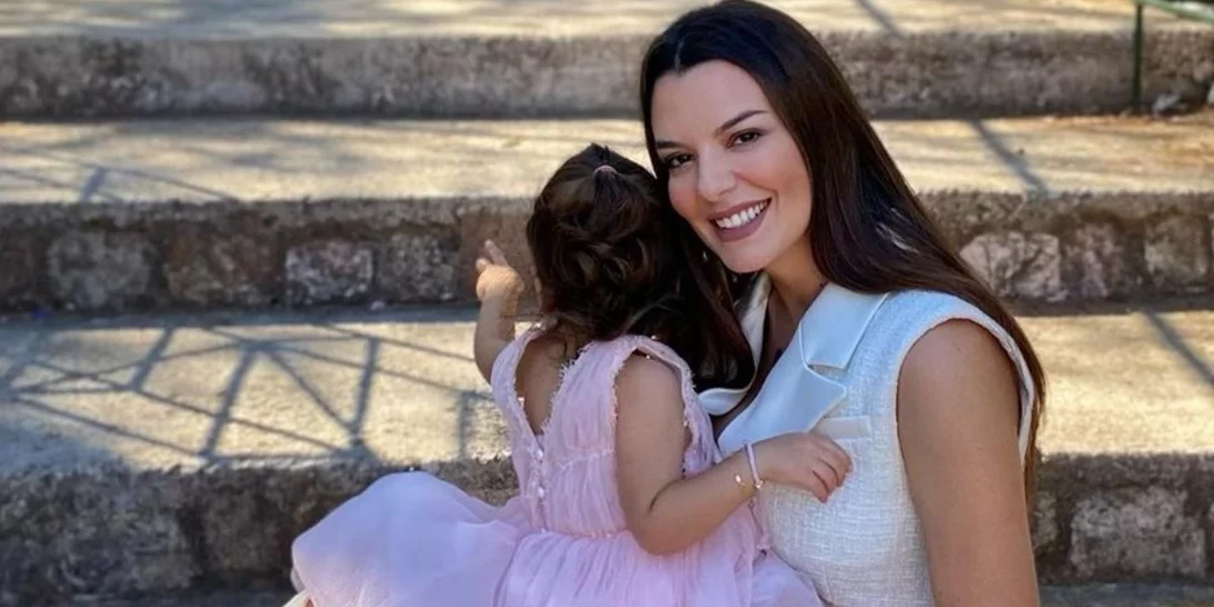 Νικολέττα Ράλλη | Αποκάλυψε την ημερομηνία βάφτισης της κόρης της