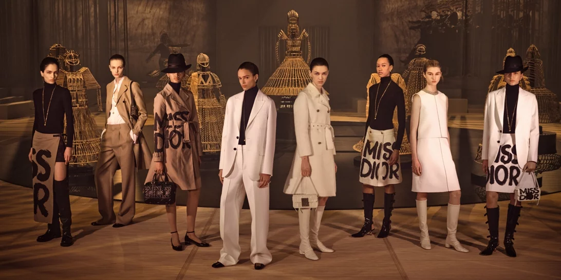 Η capsule γκαρνταρόμπα της σύγχρονης γυναίκας μέσα από την F/W 2024 συλλογή του οίκου Dior