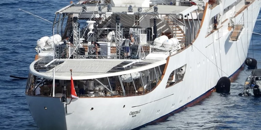 Christina Ο: Το "αστρονομικό" ποσό που πωλείται η θρυλική θαλαμηγός του Αριστοτέλη Ωνάση