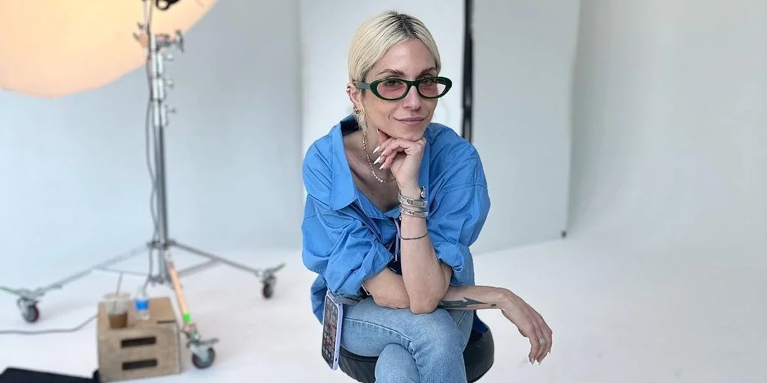 Throwback time | Η Σοφία Καρβέλα στο μετρό της Νέας Υόρκης αγκαλιά με τον νεογέννητο γιο της