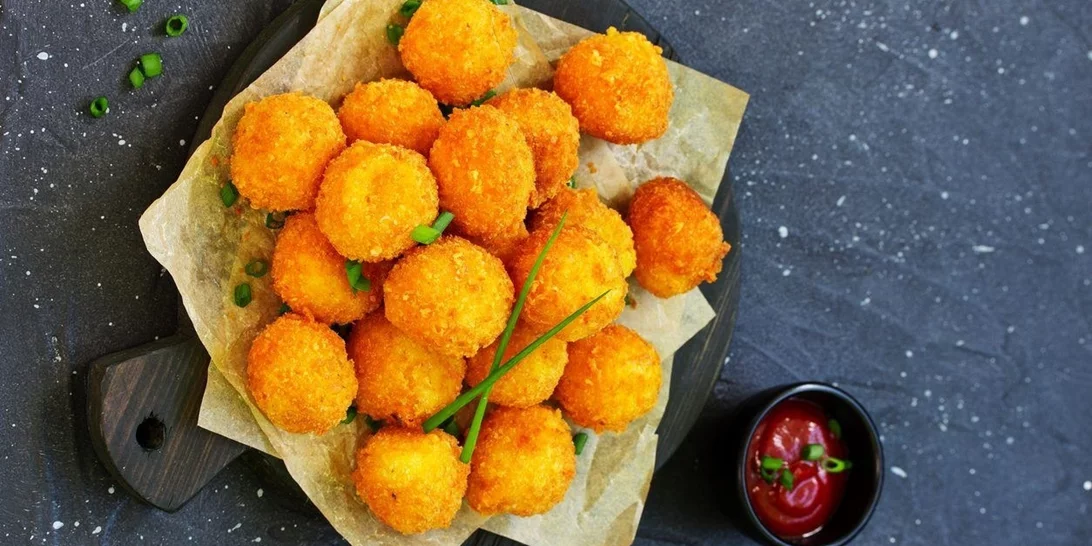 Λουκουμαδάκια λαχανικών ή οι πιο νόστιμες κροκέτες στιγμής που έχεις δοκιμάσει