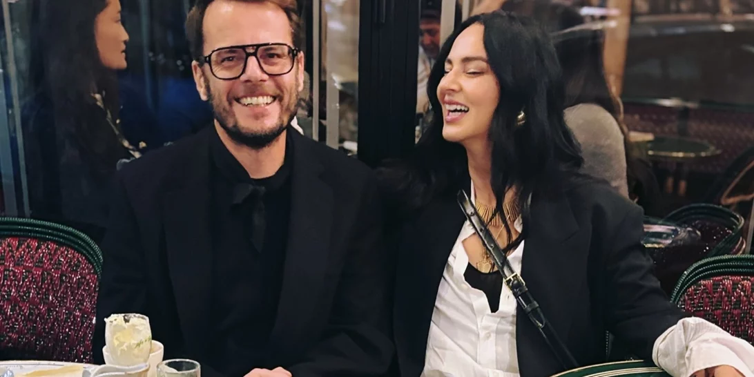 Ζενεβιέβ Μαζαρί | Ρομαντική απόδραση στο Παρίσι με τον σύζυγό της, Βασίλη Καρύδη