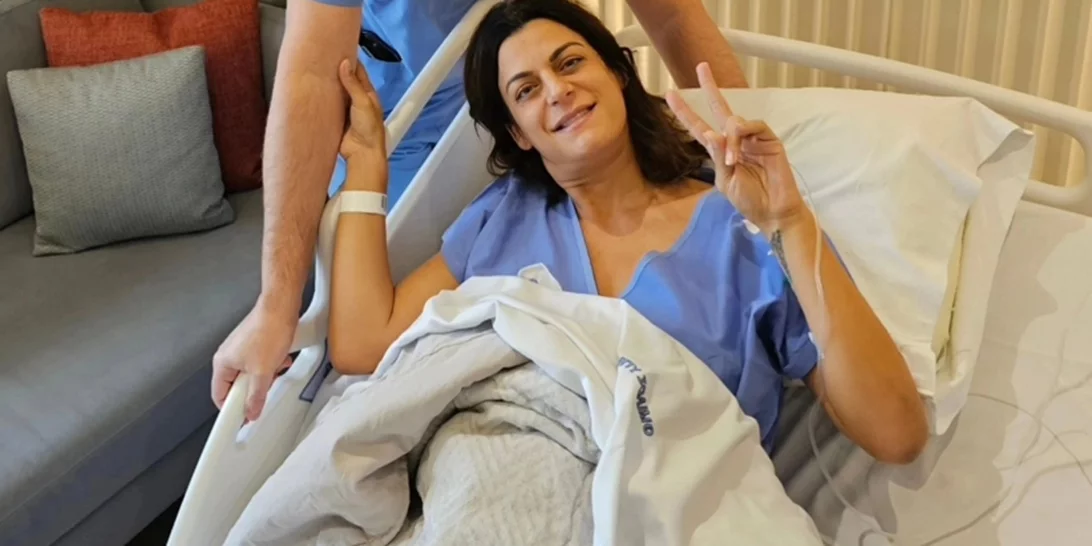 Η Χριστίνα Βραχάλη στην πρώτη ανάρτηση με τη νεογέννητη κόρη της