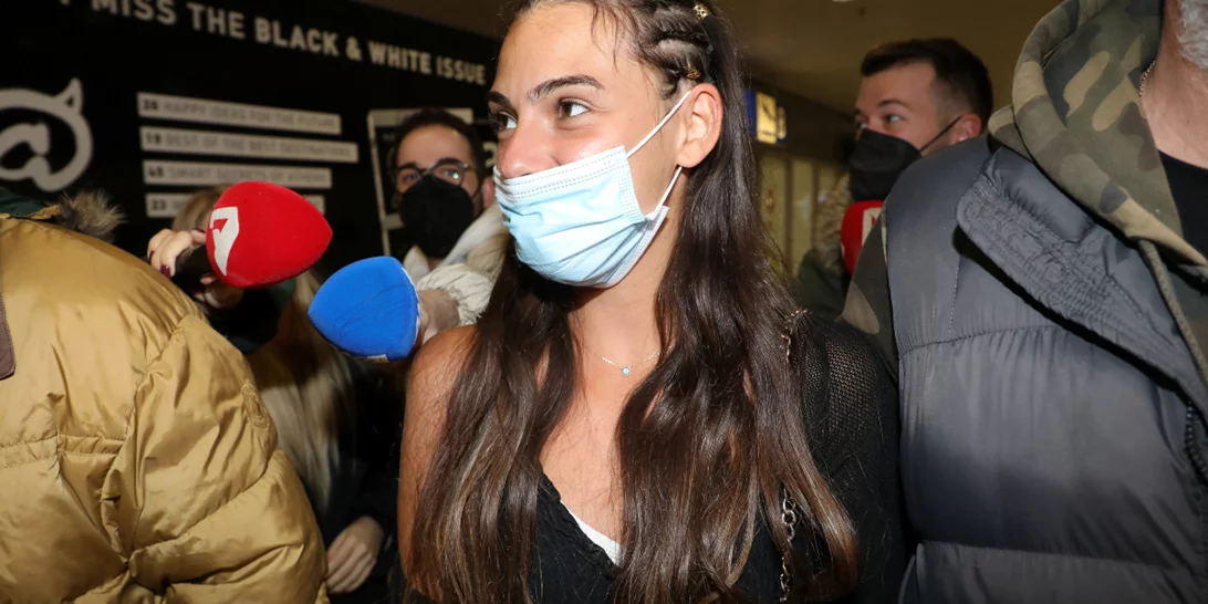 Άσπα Πρεδάρη | Επέστρεψε στην Ελλάδα μετά την αποχώρησή της από το Survivor