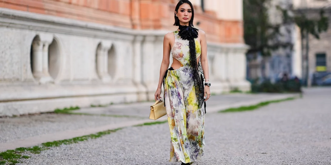 6 girly floral φορέματα με λιγότερα από 40 ευρώ για να ανανεώσεις τη συλλογή σου