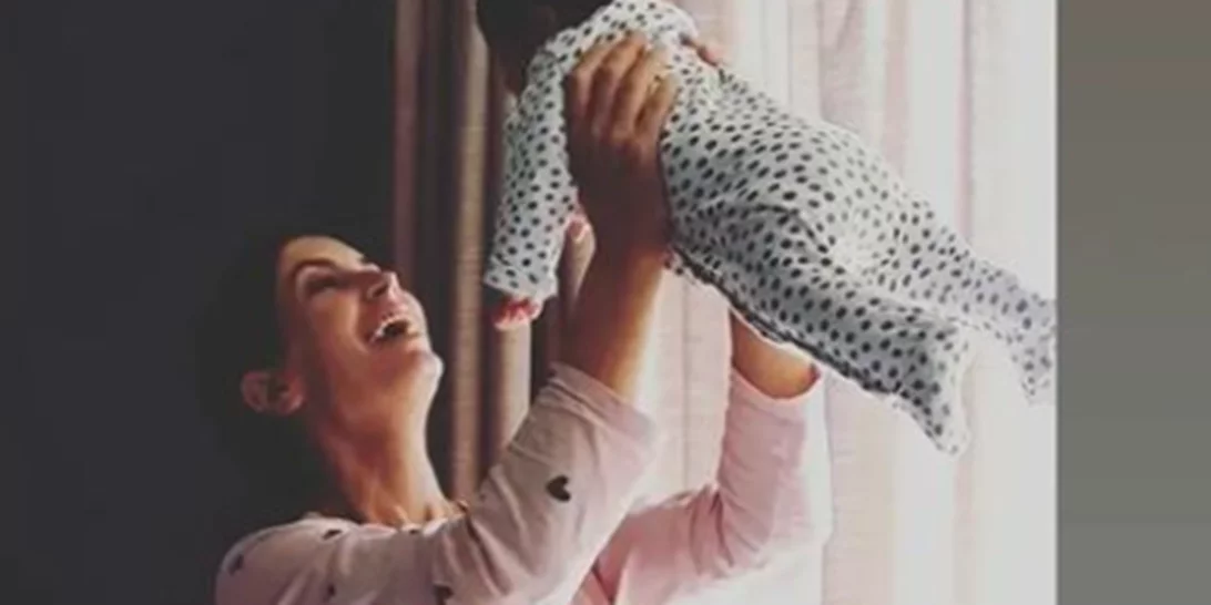 Μάρα Δαρμουσλή | Μας δείχνει το παιδικό δωμάτιο του νεογέννητου γιου της