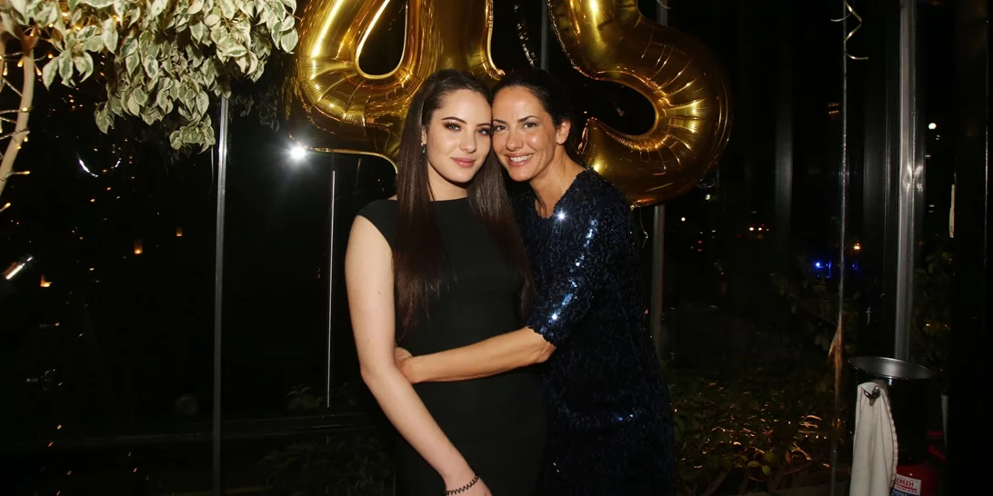 H Νεφέλη Λιβιεράτου φόρεσε το μαύρο ζιβάγκο με τον πιο cool τρόπο