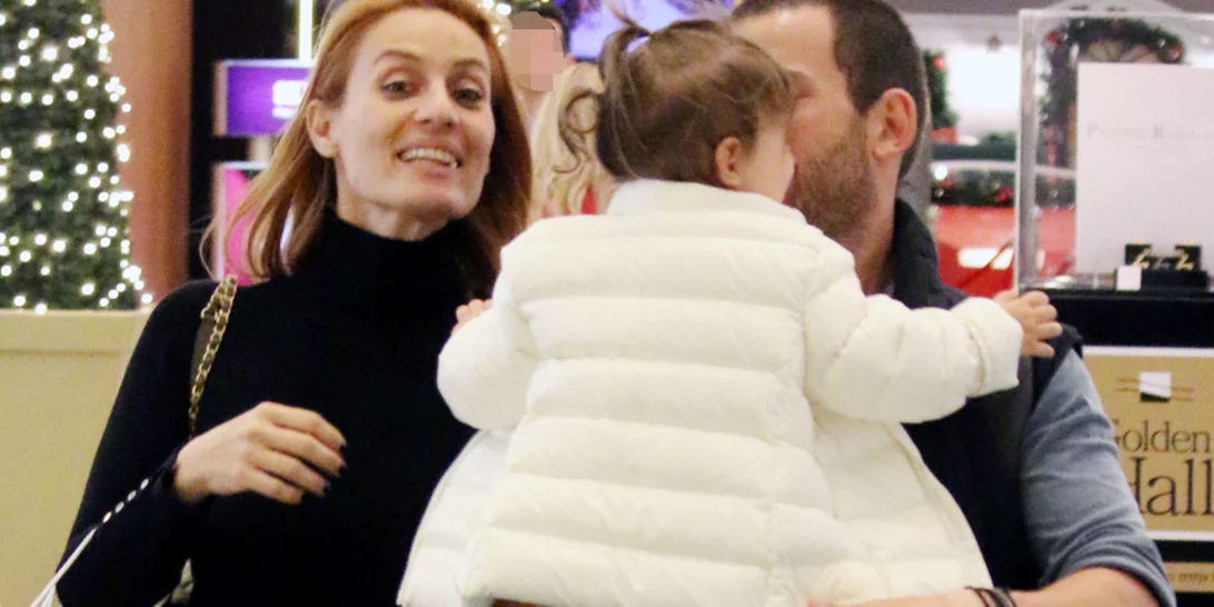 Αλεξάνδρα Μαροσούλη | Η κόρη των Μελέτη - Μαροσούλη έκανε "κατάληψη" στο καμαρίνι της μητέρας της